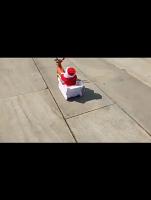 Muñeco De Navidad Con Remolque De Ciervo Muñeco De Santa Claus Que Canta Y Danza Juguete Eléctrico Para Decoración Familiar De Navidad - details 0