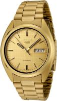reloj automático unisex Seiko 5 SNXL72K1  37mm correa de acero - details 3