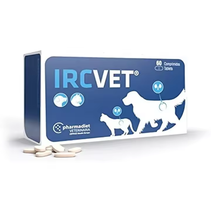 Pharmadiet IRC Vet perro y gato 60 comprimidos - 1