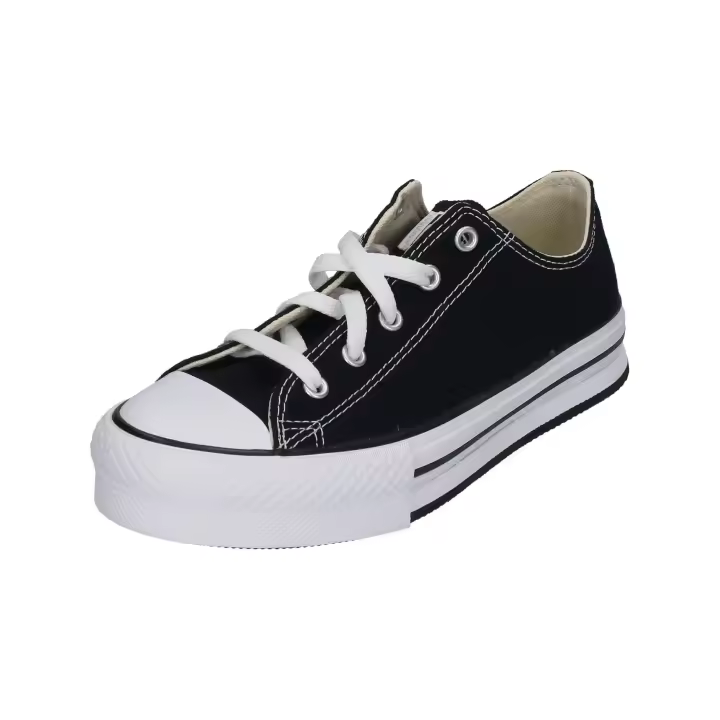 Converse Zapatilla Negra GS Niño Cómoda y Resistente - 1