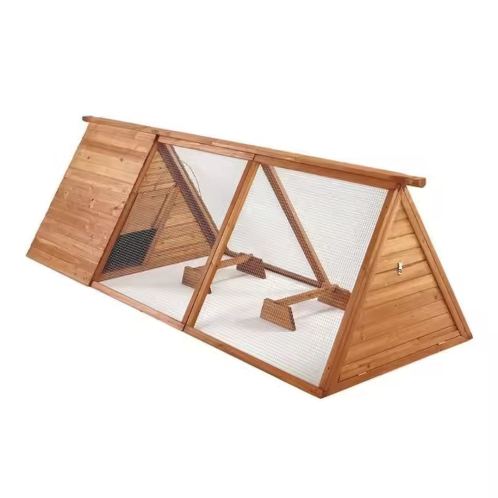 Suinga Gallinero de Madera Bristol 280x100x80 Cm para Cuidado de Pájaros - 1