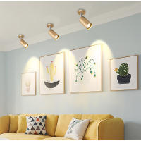 GU10 Lámpara De Pared Y Techo LED Rotable 360 Grados Luz De Ambiente Interior Para Foyer Sala De Estar Pasillo 110V 220V Decorativa - details 2