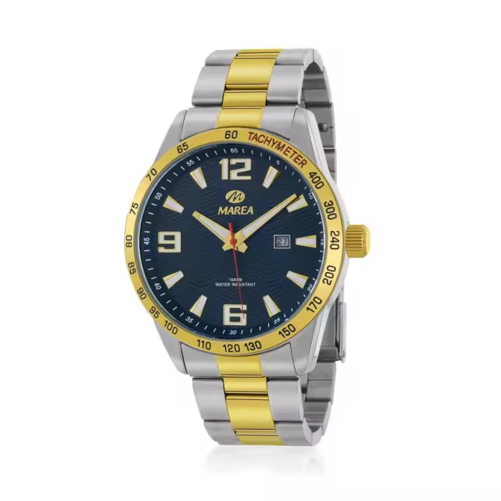 Reloj Marea hombre army bicolor plata analogico, Ref: B36189/4 - 1