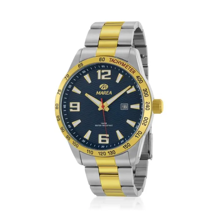 Reloj Marea hombre army bicolor plata analogico, Ref: B36189/4 - 1