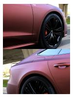 Pegatina De Coche Vinilo Mate Rojo Para Automóviles Y Motocicletas Película De Adhesivo Para Cubrir El Cuerpo Del Vehículo Accesorios Para Coches - details 7