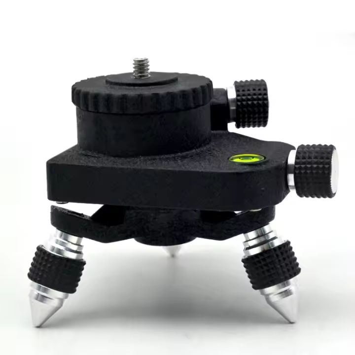 Nivel Láser CLUBIONA Con Base Metálica De Rotación 360 Grados Soporte De Ajuste Para Interfaz De 1/4 O 5/8 Herramienta De Medición - 1