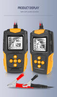 EAFC Universal Prueba De Batería Para Coche 12V 24V Con Pantalla LCD Scanner Diagnóstico De Carga Y Arranque Analizador De Batería - details 11