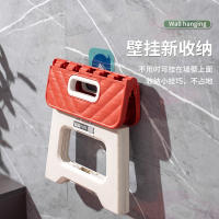 Taburete Plegable Portátil De Plástico Grueso Mini Silla De Mano Para Actividades Al Aire Libre Pesca Banqueta Ahorrador De Espacio Para El Hogar - details 4