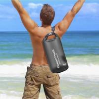 10L Bolsa Impermeable, Bolsa Seca, Bolsa de Hombro Impermeable, Mochipa Impermeable, para el Hombre para Nadar, Kayak, canotaje, Pesca, Viaje - details 3