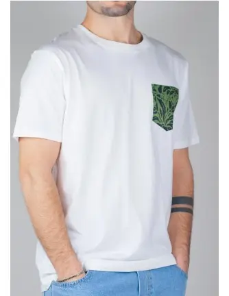 Camiseta Gianni Lupo Blanca - 1