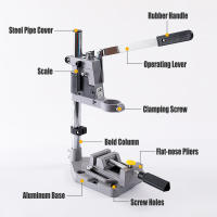 Soporte De Taladro Eléctrico Multifunción Para Trabajos De Madera Abrazadera De Banda Mini vice Pliers Para Bench Clamp - details 2
