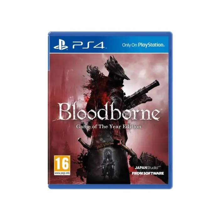 Juego Bloodborne Game Of The Year para Playstation 4 PAL EU - Nuevo Original Precintado - 1