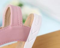 Sandalias De Verano Para Niñas 2024 Con 3 Flores Decoración Floral Transpirables Antideslizantes Talla True to Size Para Fiestas Y Vestidos - details 16