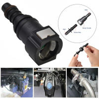 Conector Rápido De Tubo De Combustible Para Coche ID8 Coupler De Tubo De Combustible Recto 9.89mm Set De Conexión De Libera - details 3