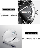 Reloj De Mujer LIGE Lujo Moda Cuarzo Acero Inoxidable Resistente Al Agua Con Calendario Pantalla Romana Reloj Casual Para Mujeres - details 5