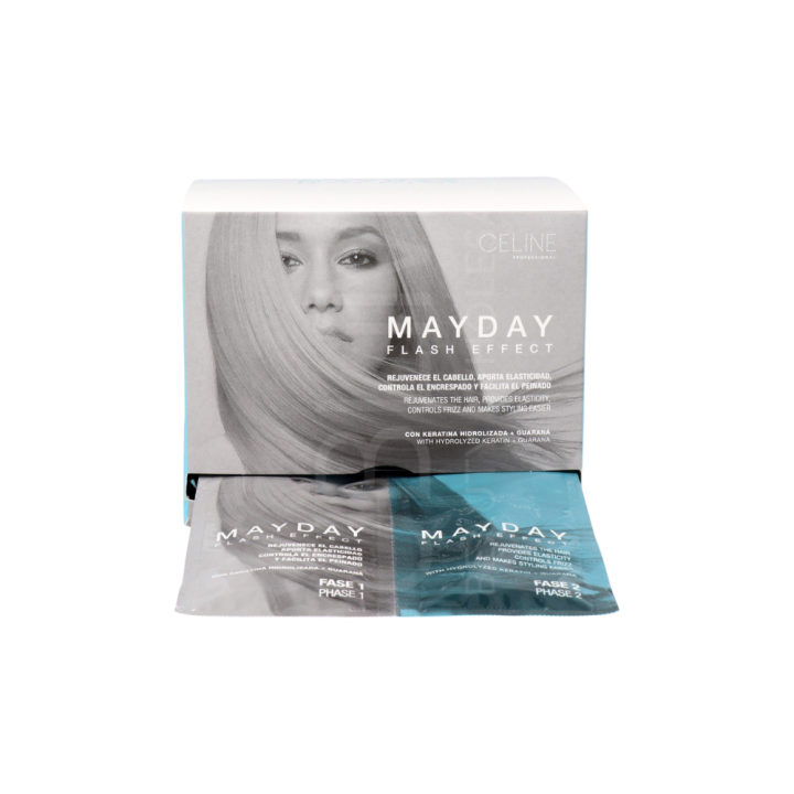 Sobres MAYDAY LIFTING CAPILAR PERICHE (2 FASES) - Flash Effect 15ML
