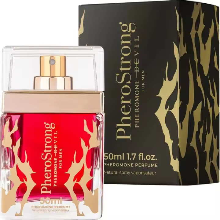 Pherostrong - Perfume Con Feromonas Devil Para Hombre 50 Ml - 1