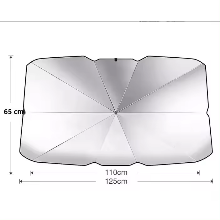 1 UNIDS Protección UV Para Parabrisos Del Coche Cubierta De Ventana Frontal Accesorios Para El Exterior Del Coche En Verano - 1