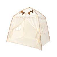 Carpa Infantil Portátil Para Interior Y Exterior Con Diseño De Torreón De Princesa Y Tipi Para Niñas Y Niños Juguete Grande Plegable - details 2