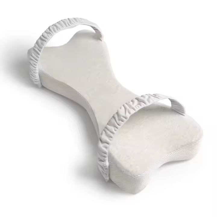 Almohada Multifuncional Para Pies Y Piernas Con Recover Slow Memory Foam Almohada Suave De Algodón Para Mantener Curvas De Las Rodillas Y Caderas - 1
