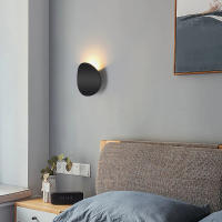 Lámpara De Pared LED Impermeable IP66 7W Pequeña Para Exterior Iluminación Del Jardín Villa Balcón Decorativa Aluminio 110v 220v Moderna - details 3
