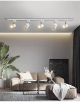 Spotlight De Techo LED GU10 Ajustable En Ángulo Multi Para Decoración De Habitaciones Sala De Estar Bares Tiendas Luz De Tramo De Rail Material De Aluminio - details 4