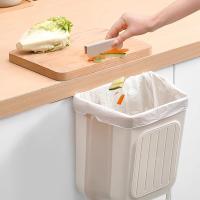 Bandeja De Cocina Plegable Y Colgante Para Lixo Gran Capacidad Fácil De Limpiar Soporte En La Pared Sin Necesidad De Doblar - details 3