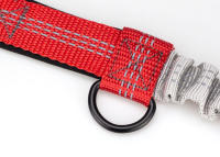 Correa Retráctil Reflectante Para Perros De Mano Libre Para Correr Al Aire Libre Correa Dual De Cadena Para Mascotas Para Todas Las Estaciones - details 4