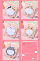Bloc De Notas Adhesivo De 5 Piezas Con Dibujos De Gatos Lindos Estuche De Oficina De Decoración Y Memoria Para El Hogar - details 1