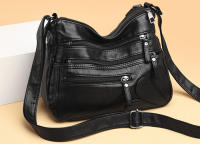 Nueva Moda Bolso De Hombro Cruzado En Cuero PU Suave Para Mujer Calidad Superior Bolso De Lujo De Diseñador Bolso De Mano Moda Para Damas - details 18