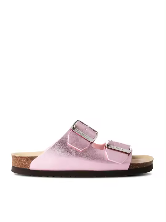 Genuins Honolulu Shiny Mujer - Sandalias planas de vestir - Calzado Eco Extracómodo - 1