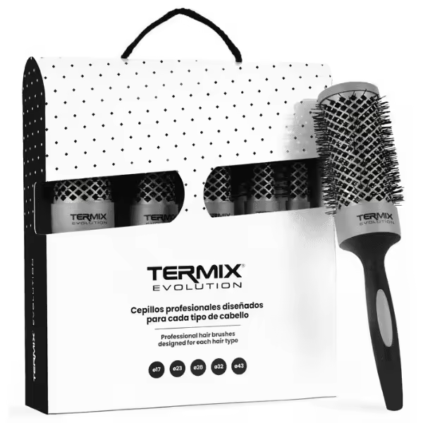 PACK DE 5 CEPILLOS BASIC PROFESIONAL TERMIX - 1