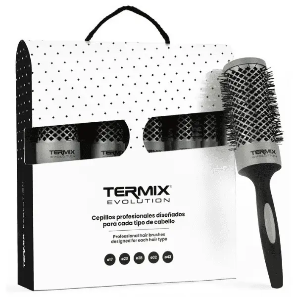 PACK DE 5 CEPILLOS BASIC PROFESIONAL TERMIX - 1