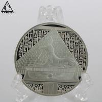 Moneda Commemorativa Anubis Y Águila Decoración Para El Hogar Regalo Moneda De Metal Estilo RELIGIOUS Tema PYRAMID - details 18