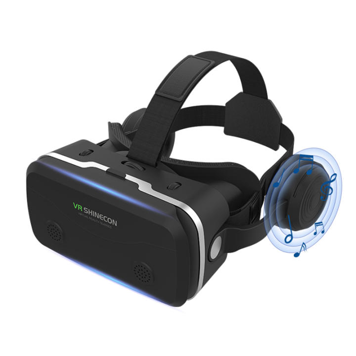 Gafas De Realidad Virtual VR 3D Para Smartphones AyeBeau Conjunto De Juego De VR Con Joystick Visor De Virtualidad Para Videos Y Juegos Compatible Con Android