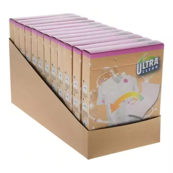 Hojas de detergente para ropa ultra Limpas - 1