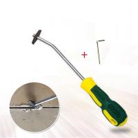 Herramienta De Limpieza Para Grout De Azulejos Cerámicos Y Piso De Hormigón Con Remover De Soldadura Tungsteno Cerdos Herramienta Manual Para Bebés Y Adultos - details 6
