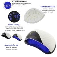 Secador De Uñas LED UV Con 69 LEDs Lámpara Para Curar Todo El Pólen De Uñas Con Sensor De Movimiento Herramienta Profesional De Manicura Para Salón - details 11