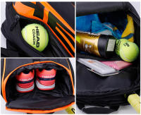 Mochila De Tenis HEAD Radical Para Hombres Y Mujeres Bolsa De Raqueta De Padel Doble Pack Material De Poliéster Deporte Racket - details 4
