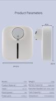 Dispensador De Jabón Automático Multifuncional Montado En La Pared Con Sensor Infrarrojo Y Pantalla Digital LED Recargable Por USB - details 11