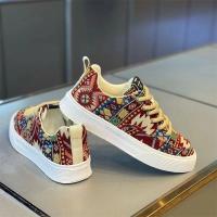Zapatos de lona ligeros y transpirables para hombrezapatillas hombre, zapatos de lona planos y cómodos, tela con bloques de color de caña baja - details 2
