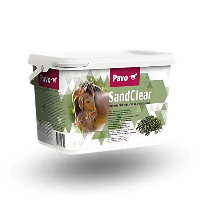 Suplemento para Caballos PAVO SandClear 2 Kg – Prevención de Cólicos por Ingesta de Tierra - 1