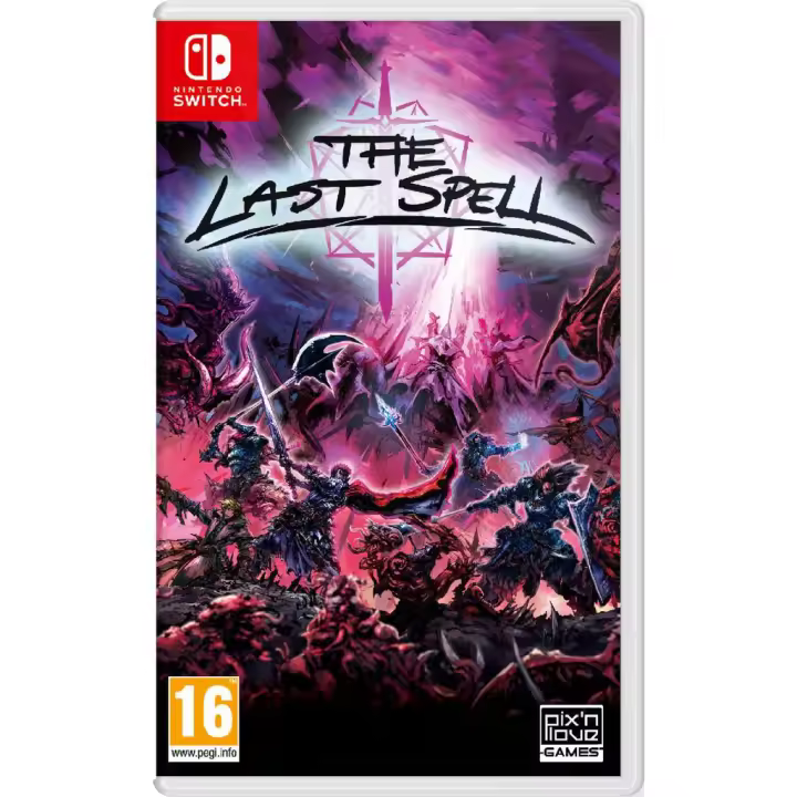 The Last Spell Versión Española NINTENDO SWITCH Nuevo Precintado - 1