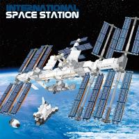 Kit De Bloques De Construcción Estación Espacial Internacional Ideas Para Niños Juguetes Para Boys Modelo Clásico De Película 876 Piezas - details 5
