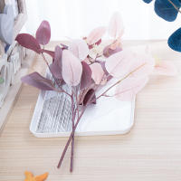 Rama De Eucalipto Artificial En Colores Azul Y Rosa Para Decoración De Bodas Y Hogar Arreglo Floral Silken Lavanda - details 2