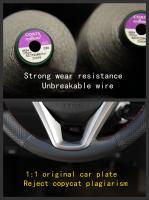 Cubierta De Volante Para Opel Astra (K) Corsa (E) CrosslandX GrandlandX Insignia Microfibra Cuero Personalizada Antideslizante Transpirable Duradera Para Todas Las Estaciones - details 4