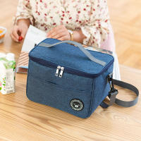 Bolsa Térmica Para Almuerzo Aislada Para Hombres Y Mujeres Bolsa De Picnic Y Camping Portátil Con Correa Para Niños - details 4