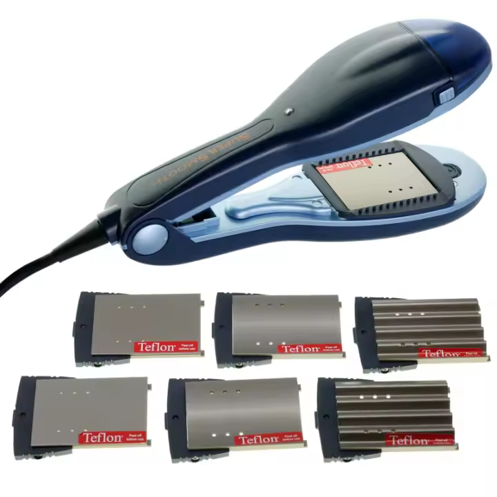 Plancha De Pelo Remington C-1100 Teflon Y Ceramica - 1