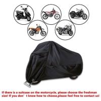 Cubierta De Motocicleta Impermeable 190T Protección Contra La Paja Y El Polvo Cubierta De Motorbike Resistente Al Desgaste Para Exterior - details 2