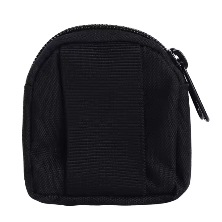 Mini Bolso Monedero Impermeable Para Hombres Pequeño Bolsillo Para Llaves Y Tarjetas Bolsa De Dinero Portátil Para Caza Y Actividades Al Aire Libre - 1